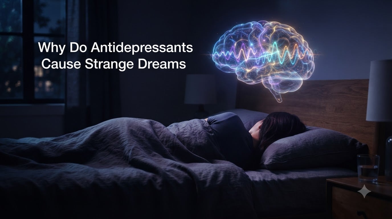 Why Do Antidepressants Cause Strange Dreams