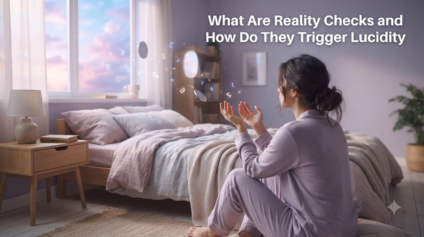 What Are Reality Checks and How Do They Trigger Lucidity