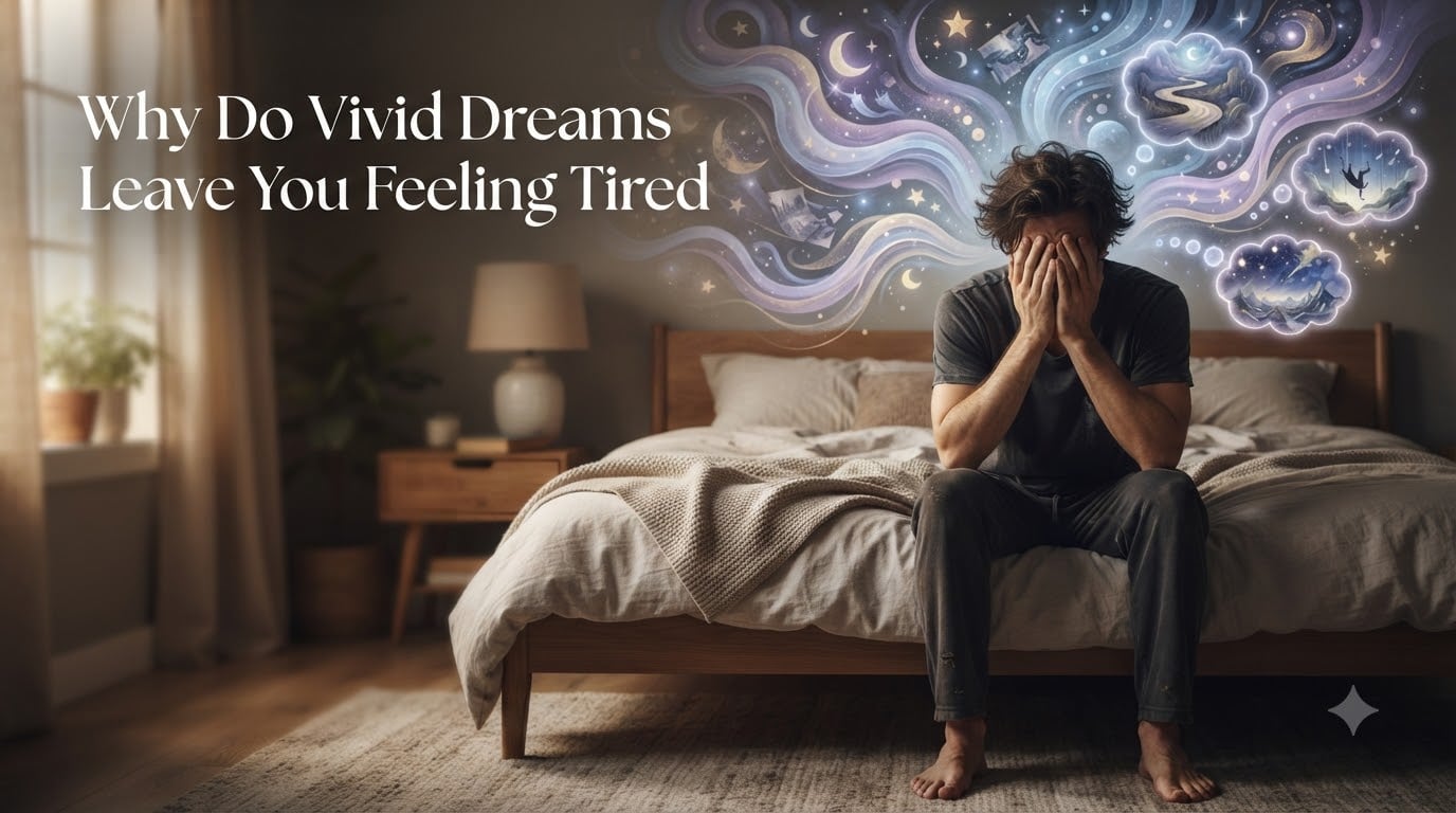 Why Do Vivid Dreams Leave You Feeling Tired