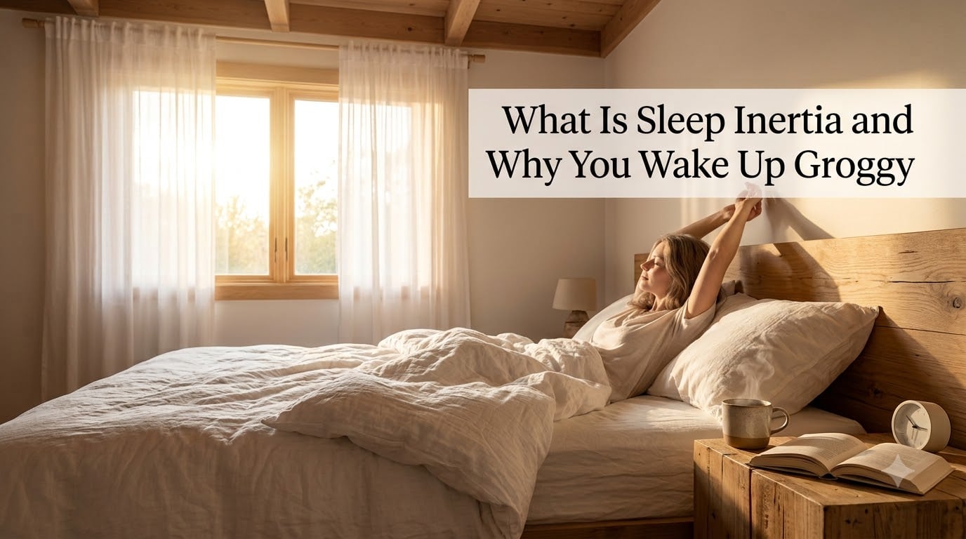 What Is Sleep Inertia and Why You Wake Up Groggy
