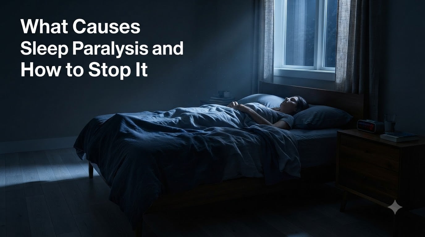 What Causes Sleep Paralysis and How to Stop It
