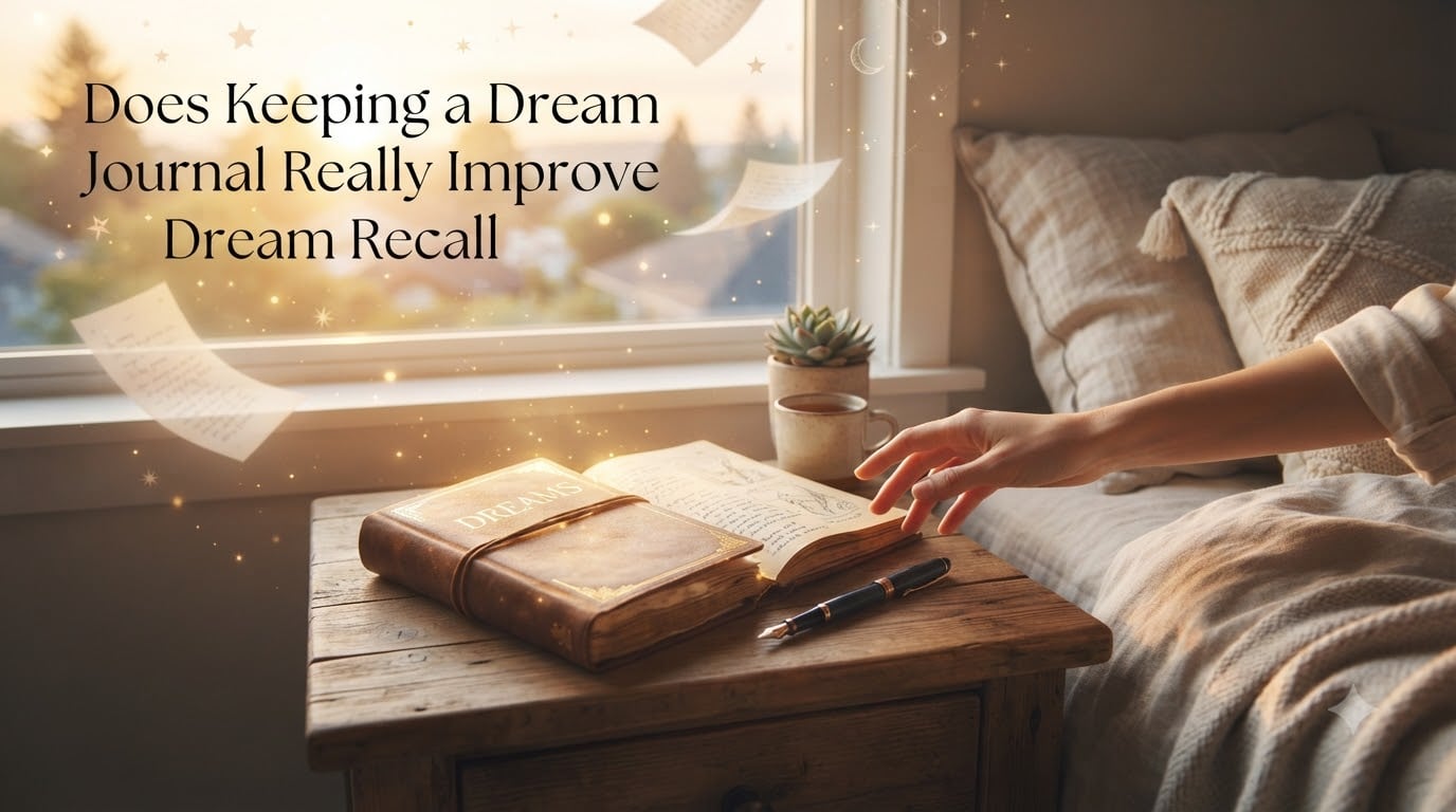 Does Keeping a Dream Journal Really Improve Dream Recall