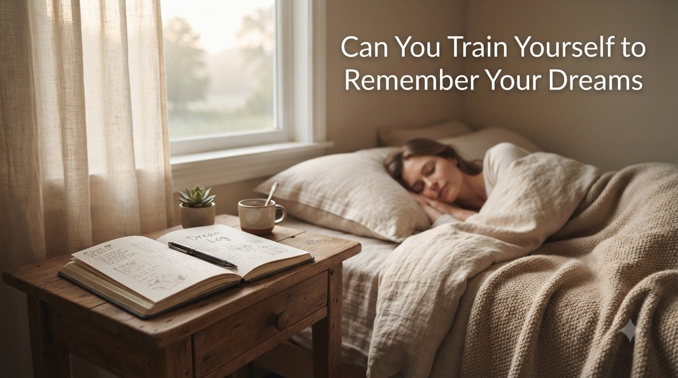 Can You Train Yourself to Remember Your Dreams