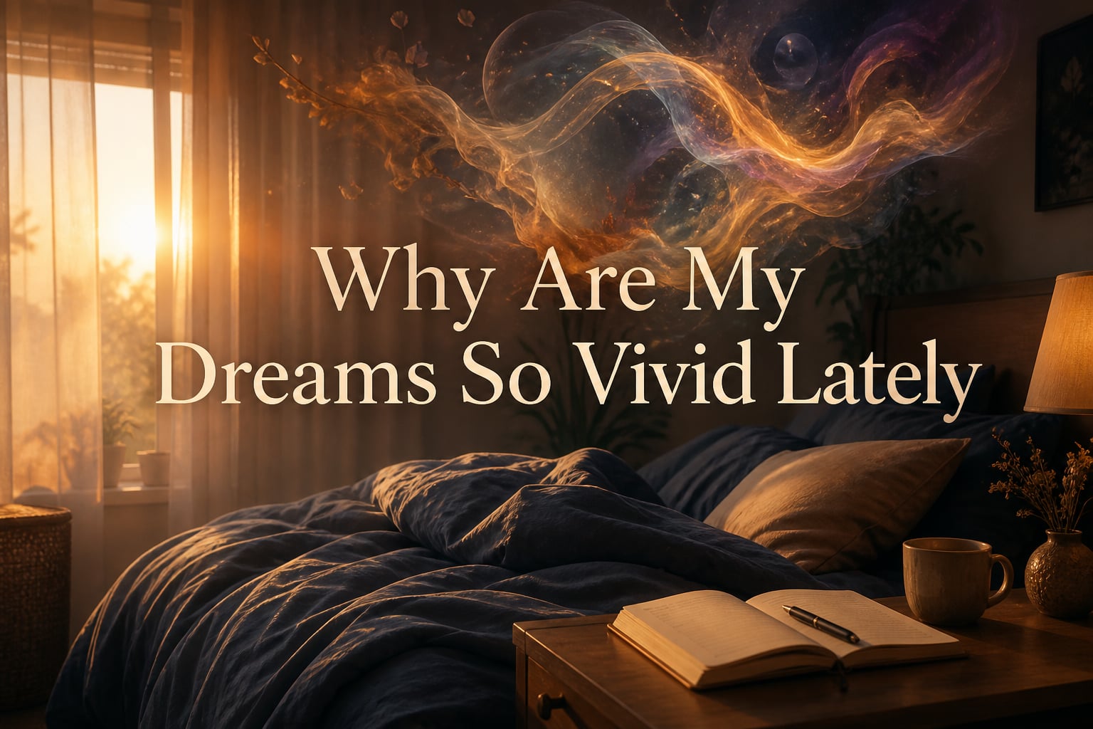 Why Are My Dreams So Vivid Lately