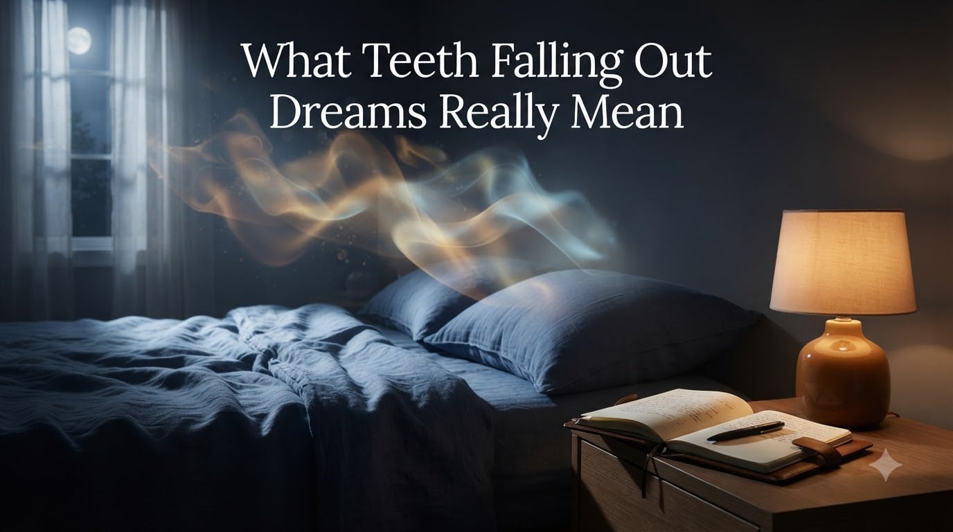 What Teeth Falling Out Dreams Really Mean