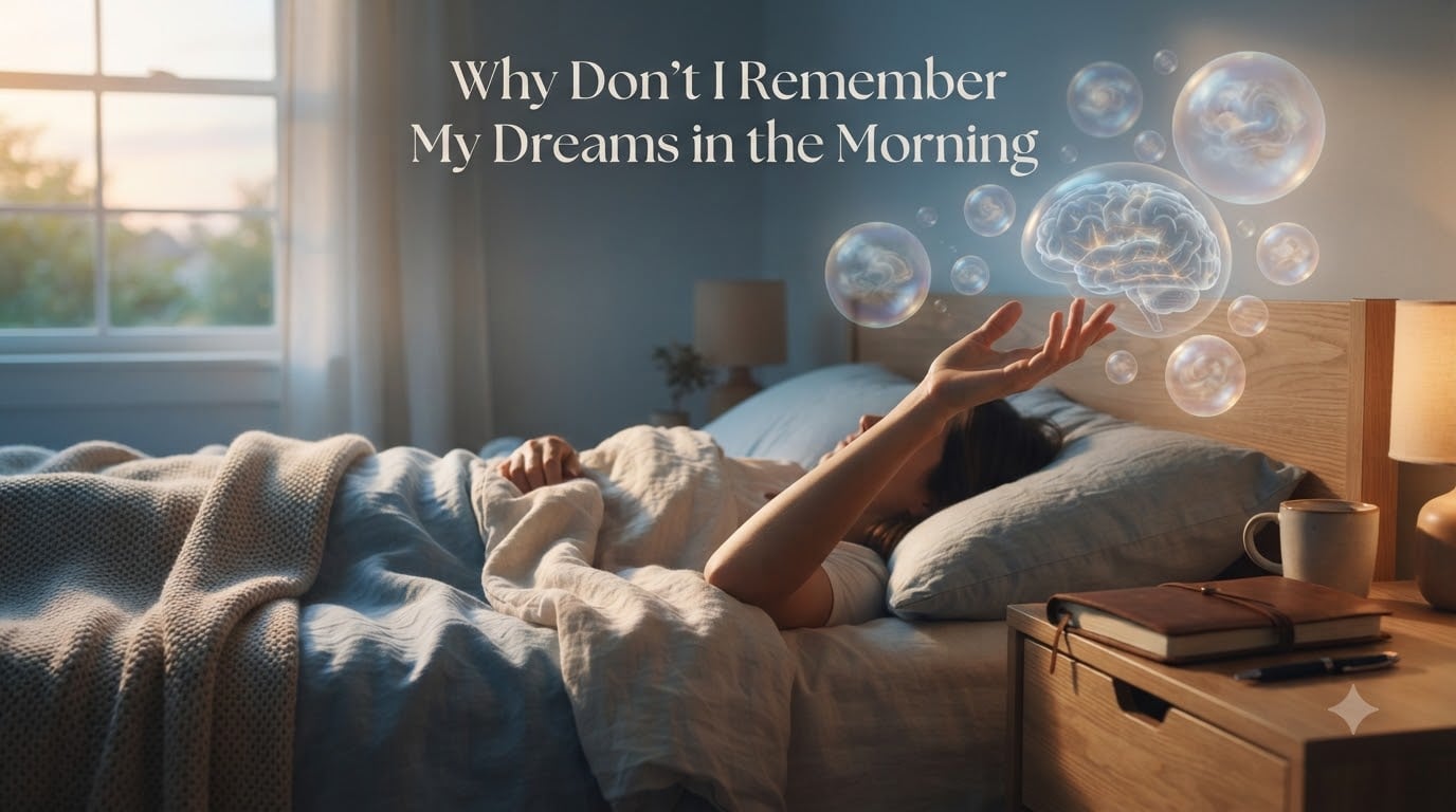 Why Don't I Remember My Dreams in the Morning