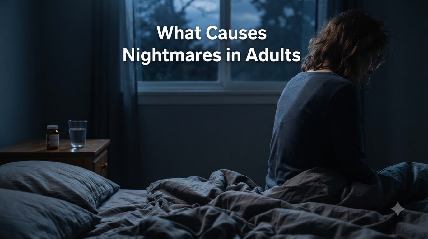 What Causes Nightmares in Adults
