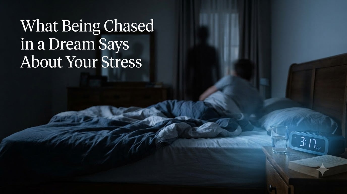What Being Chased in a Dream Says About Your Stress