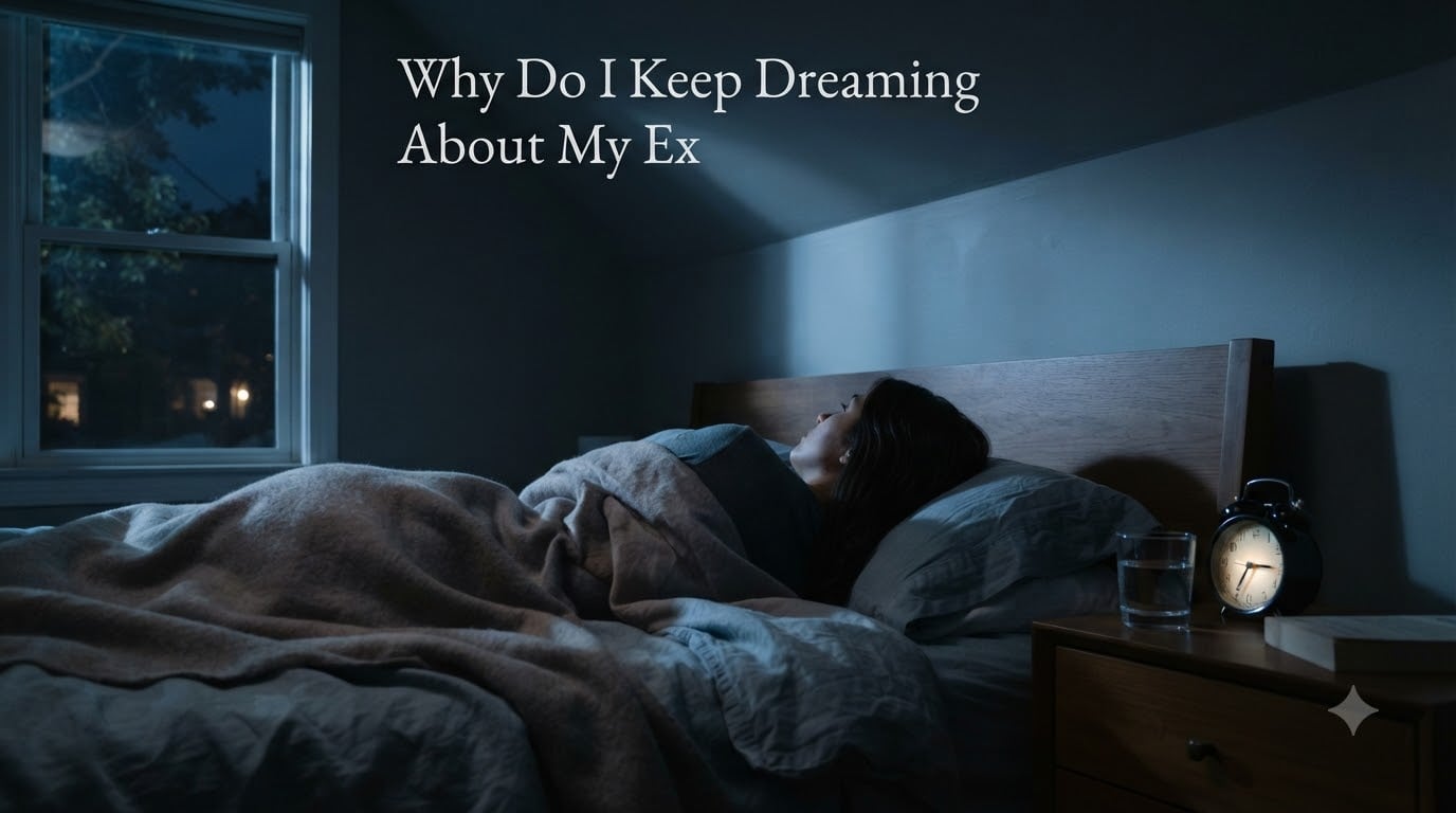 Why Do I Keep Dreaming About My Ex