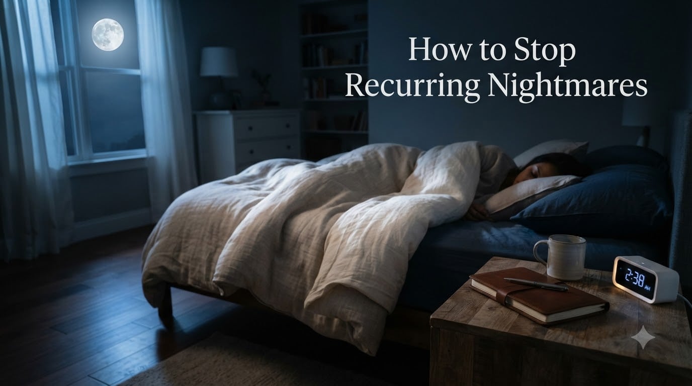 How to Stop Recurring Nightmares